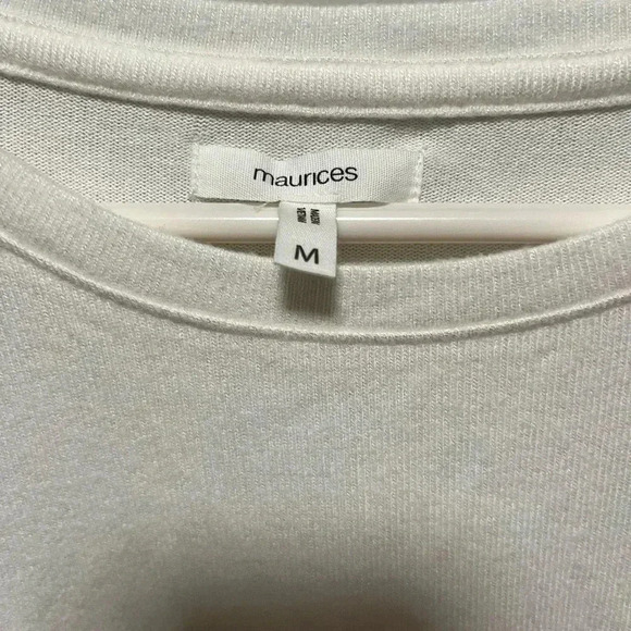 Maurice’s size medium women’s blouse color block - Picture 2 of 3